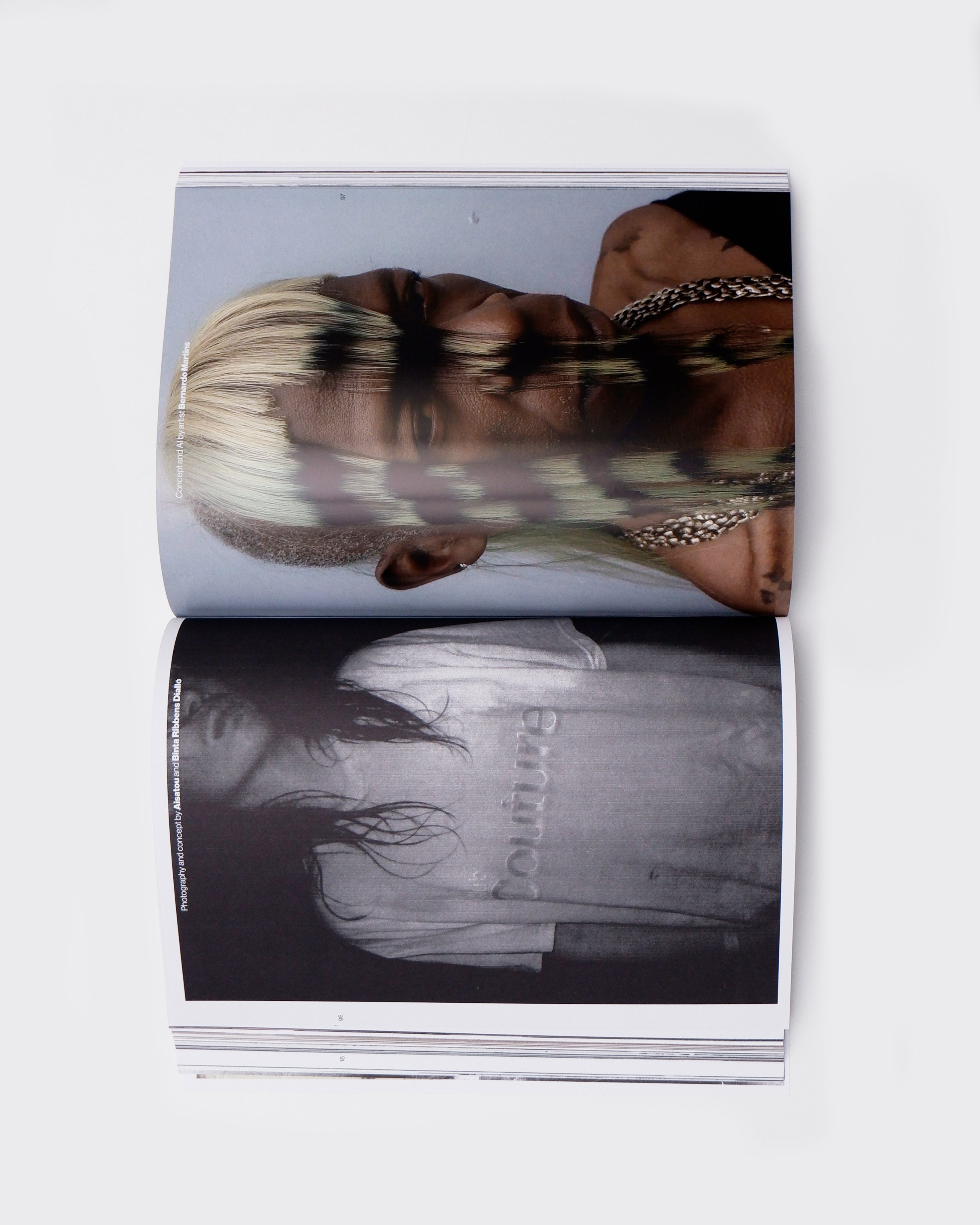 SIXXXPM Magazine ISSUE 1 COVER Una Vertuka