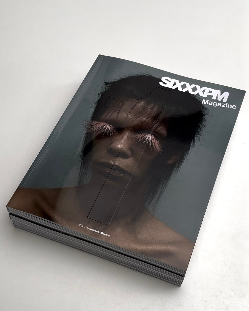SIXXXPM Magazine ISSUE 1 COVER Bernardo Martins