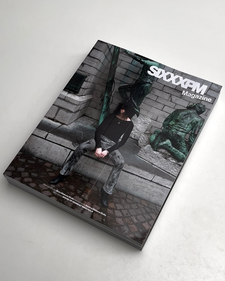 SIXXXPM Magazine ISSUE 1  COVER Binta & Aisatou Ribbens